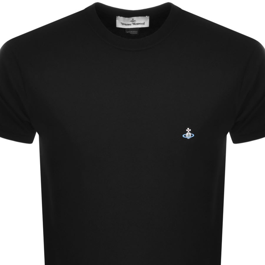 Alternative Image for ProductVivienne Westwood Orb Logo T Shirt Black2
